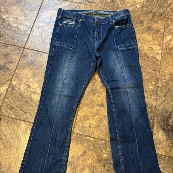 Cowgirl Tuff Breathe Jeans Size 36 - Picture 2 of 7